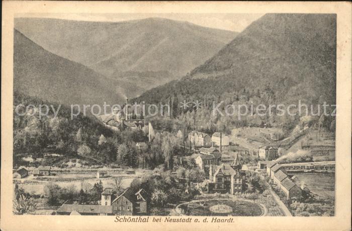 Neustadt Haardt Schoenthal