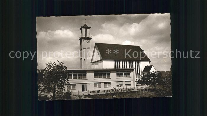 Hambach Neustadt Protestantische Pauluskirche