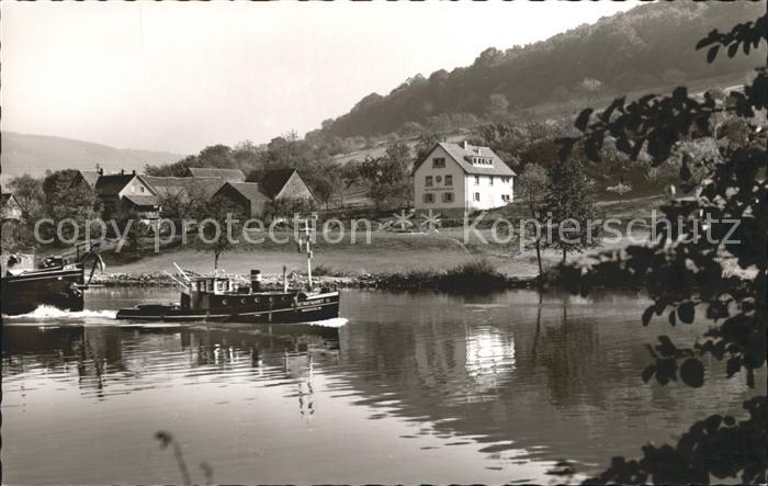 Zwingenberg Neckar Touristenverein Naturfreunde Dampfer