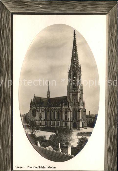 Speyer Rhein Gedaechtniskirche