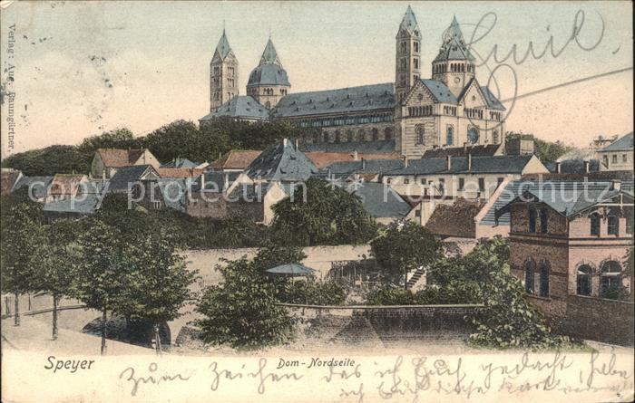 Speyer Rhein Dom