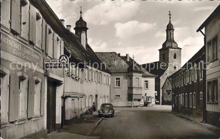 Klingenmuenster Dorfstrasse Kirche