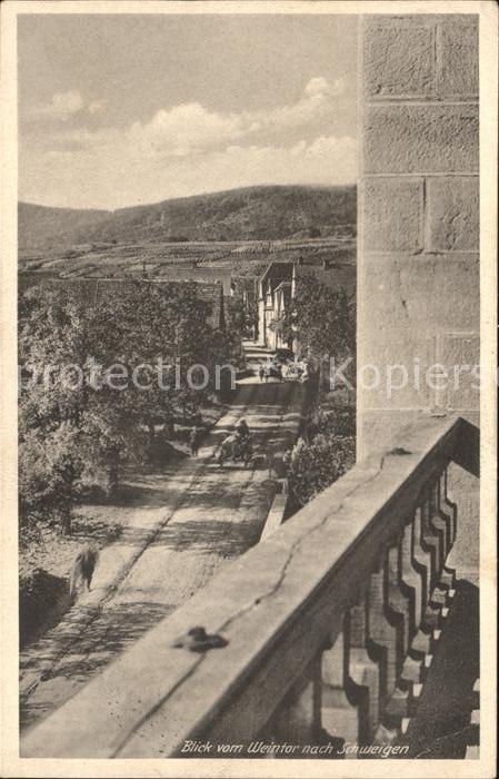 Schweigen-Rechtenbach Weintor  NZ4