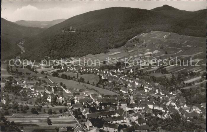 Klingenmuenster Fliegeraufnahme