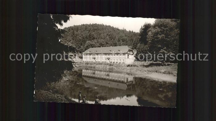 Karlstal Erholungsheim Arbeiter-Wohlfahrt Herrenhaus