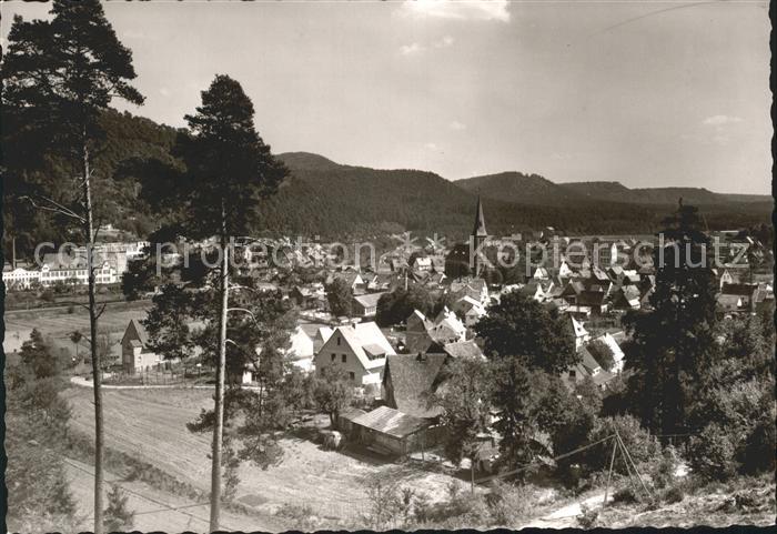 Muenchweiler Rodalb Ortsansicht