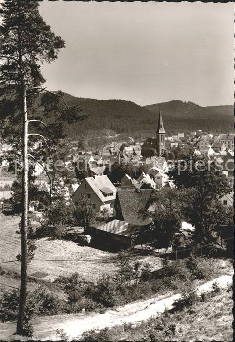 Muenchweiler Klingbach Ortsansicht