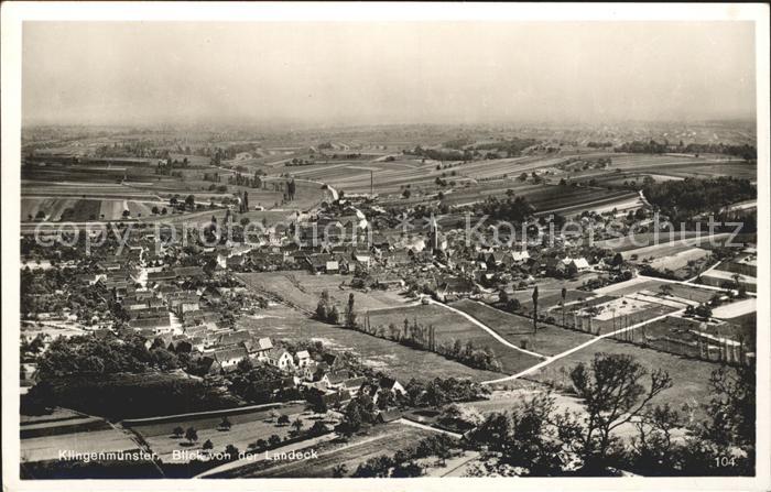 Klingenmuenster Blick Landeck