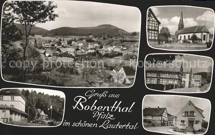 Bobenthal Teilansichten Kirche