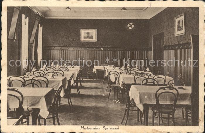 Speyer Rhein Wittelsbacher Hof- Pfalzweinkeller Historischer Speisesaal