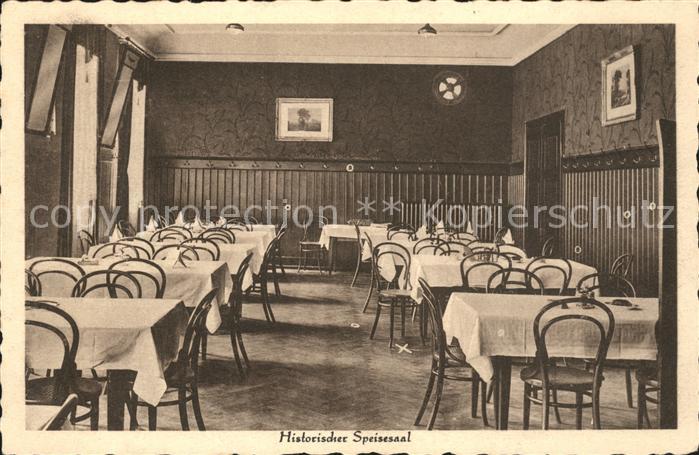 Speyer Rhein Wittelsbacher Hof- Pfalzweinkeller Historischer Speisesaal