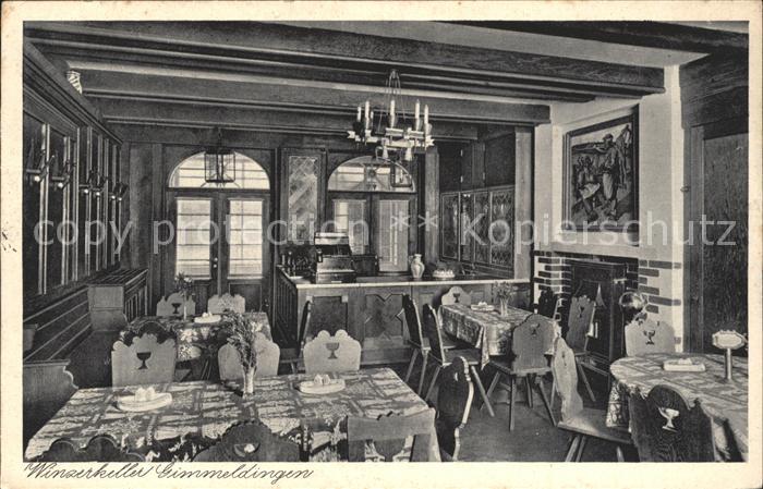 Neustadt Weinstrasse Winzkeller Gimmeldingen