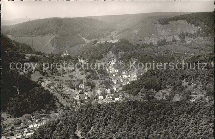 Frankenstein Pfalz Fliegeraufnahme