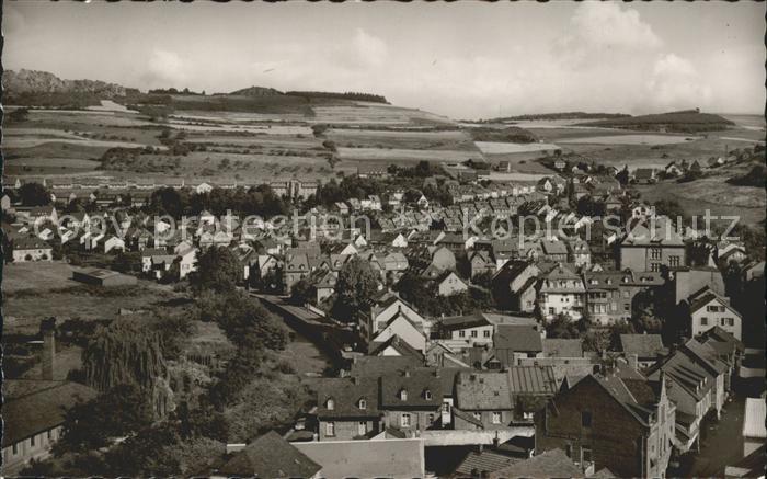 Kirn Nahe Schulstrasse Blick Krankenhaus