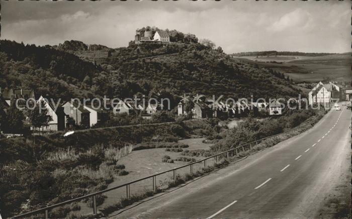 Kirn Nahe Blick Woerther Weg Kyrburg
