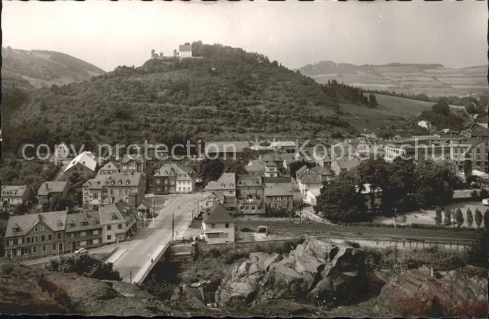Kirn Nahe Blick Kyrburg