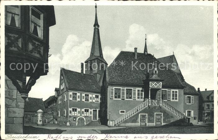 Deidesheim Gasthaus Kirche