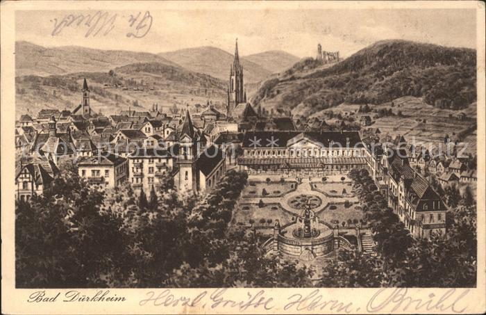 Bad Duerkheim Schloss Kirche