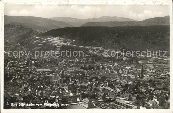 Bad Duerkheim Fliegeraufnahme
