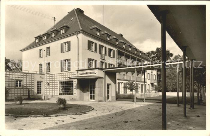 Bad Duerkheim Kurpark-Hotel
