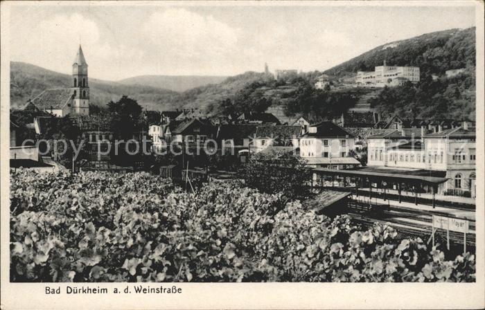 Bad Duerkheim Bahnhof Kirche