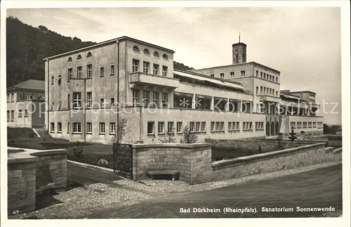 Bad Duerkheim Sanatorium Sonnenwende