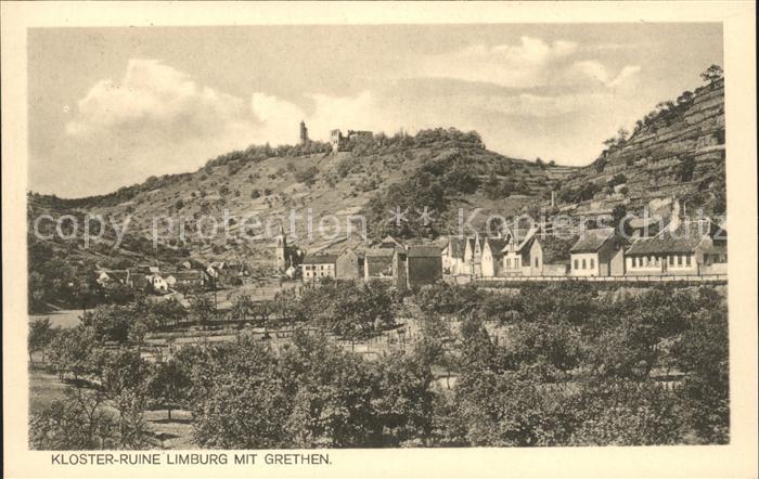 Bad Duerkheim Klosterruine Limburg Grethen