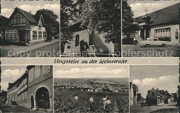 Ungstein Teilansichten