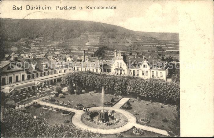 Bad Duerkheim Parkhotel Kurkolonade