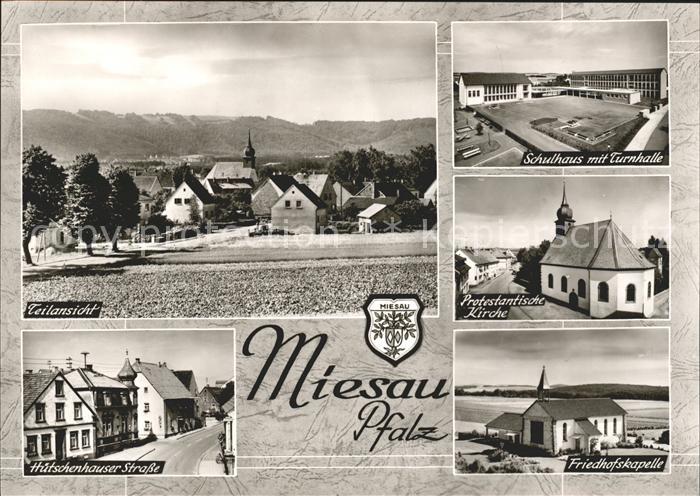 Miesau Huetschennhauser Strasse Friedhofskapelle Protestantische Kirche