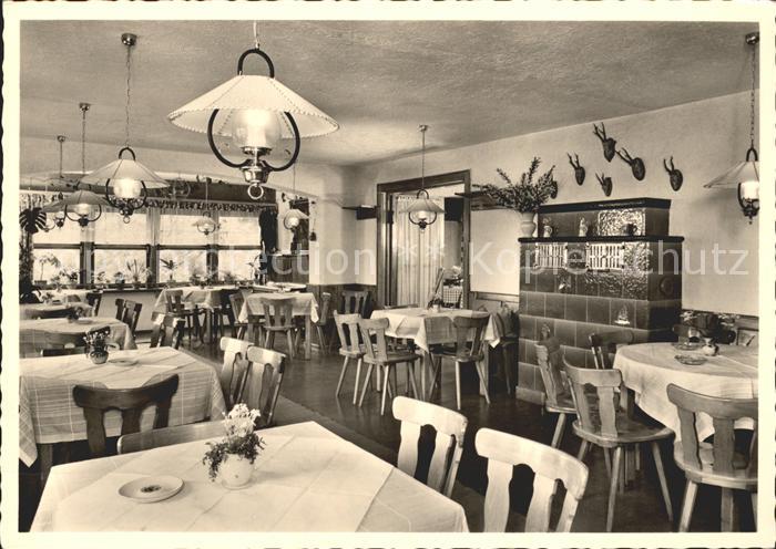 Maikammer Waldhaus Pension Kalmithoehenstrasse Speisesaal