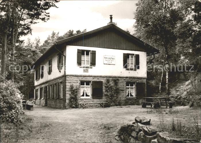 Hambach Neustadt Hohe-Loog-Haus Pfoelzerwaldvereins