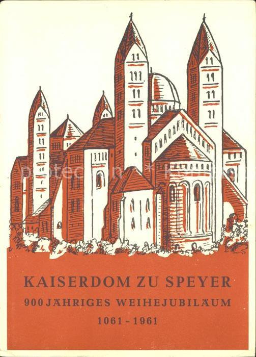 Speyer Rhein Kaiserdom