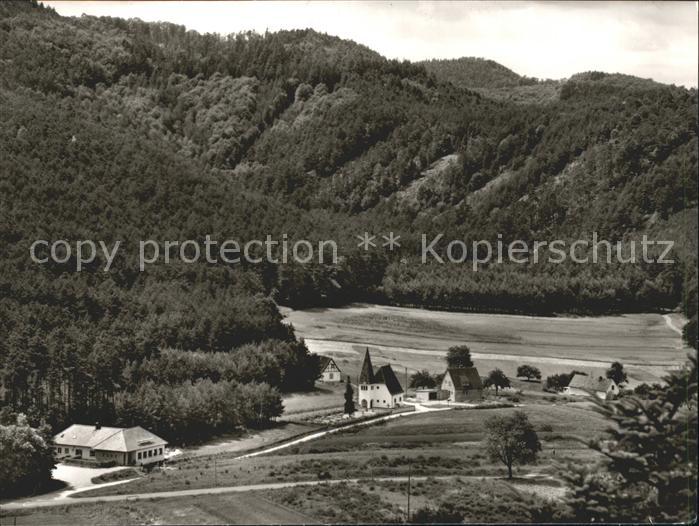 Lauterschwan Restaurant zum Weidenkorb Kirche