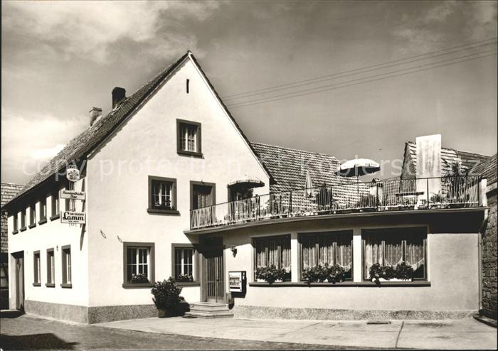 Vorderweidenthal Gasthaus Pension zum goldenen Lamm