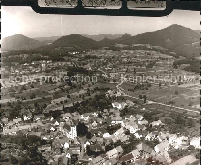 Gossersweiler-Stein Fliegeraufnahme