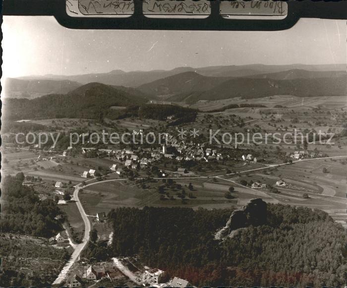 Gossersweiler-Stein Fliegeraufnahme