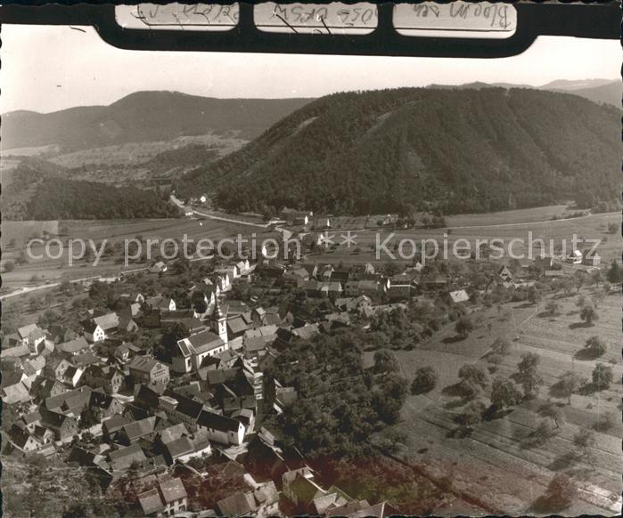 Gossersweiler-Stein Fliegeraufnahme