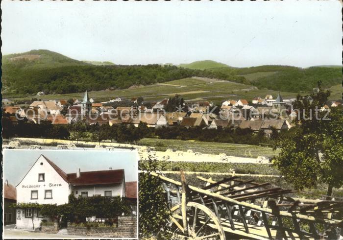 Gossersweiler-Stein Gasthaus Metzgerei Pension Goldener Stern