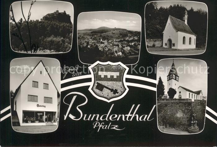 Bundenthal Kirche Teilansichten