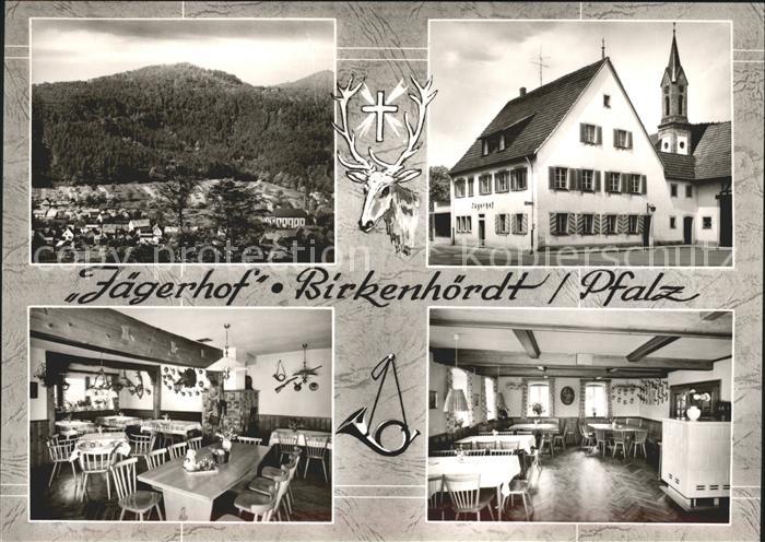 Birkenhoerdt Gasthaus Jaegerhof Kirche Teilansicht