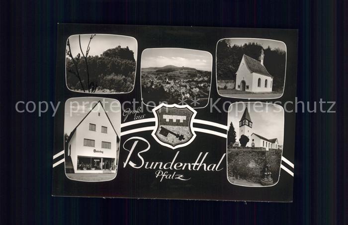 Bundenthal Kirche Teilansichten