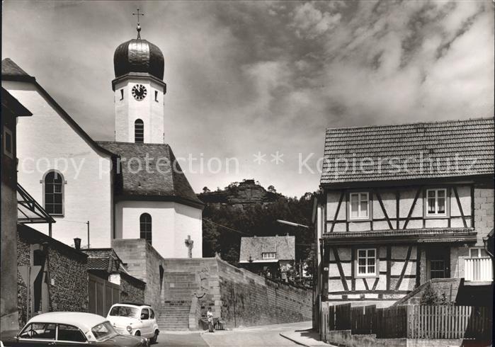 Busenberg Pfalz Kath. Kirche