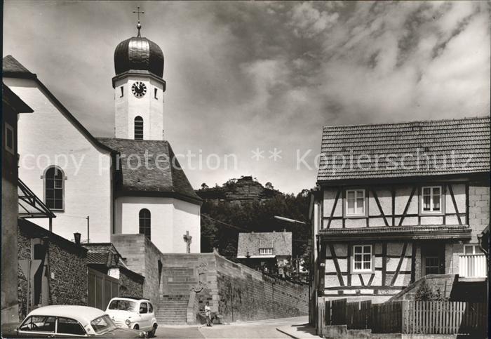 Busenberg Pfalz Kath. Kirche