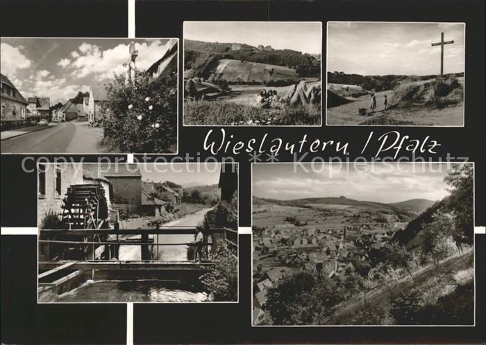 Wieslautern Pfalz Teilansichten