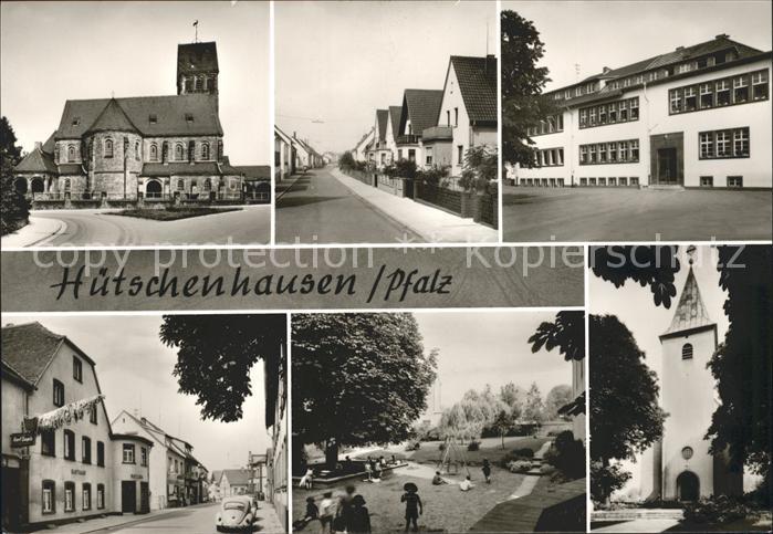 Huetschenhausen Kirche Spielplatz Strassenansichten