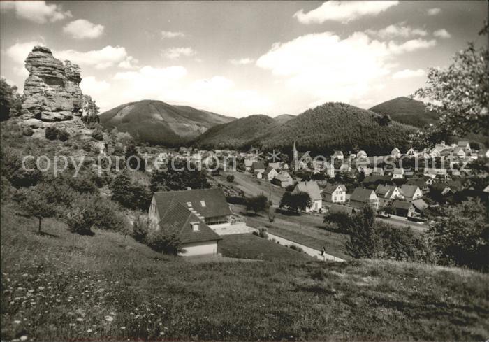 Erfweiler Pfalz Blick Hebelfelsen Schwesternerholungsheim Maria Rast