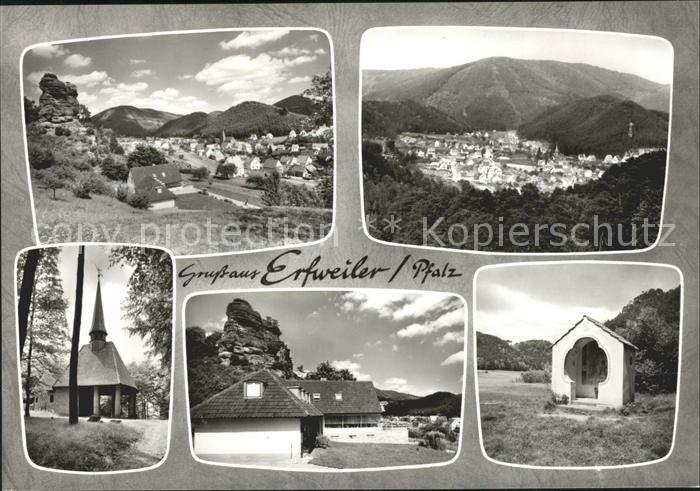 Erfweiler Pfalz Kirche Kapelle Teilansichten