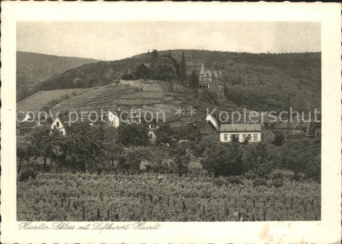 Haardt Weinstrasse Schloss