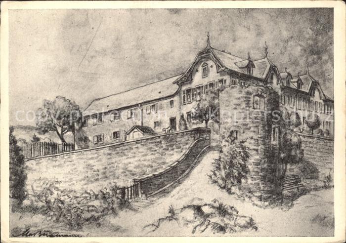 Deidesheim Schloss Gutausschank Weingutes Dr. Kern Eingang